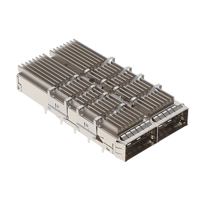 Conectores UE36-C26200-06A2A Conectores QSFP DD de alta velocidad de 400 Gb/s