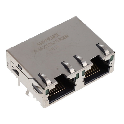 Conectores RJMG212S22135ER Conectores Ethernet Jack modulares con magnetismo integrado