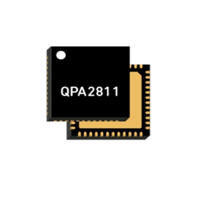 QPA2811 Módulo de comunicación inalámbrica de banda X 60 Watt GaN Amplificador de potencia QFN-40