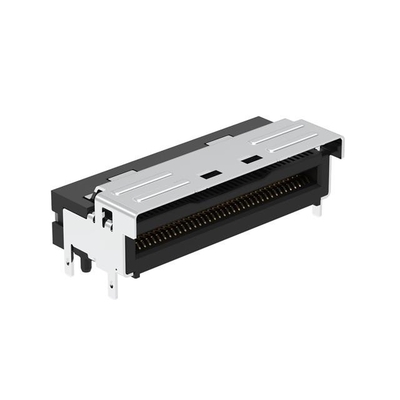 G97R22322HR Conectores de alta velocidad 56Gb/s 85Ω Conector IO Mini Cool Edge