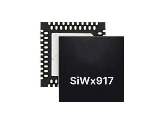 SIWG917M110LGTBA Microcontrolador MCU con chip único Wi-Fi y Bluetooth LE MCU seguro inalámbrico