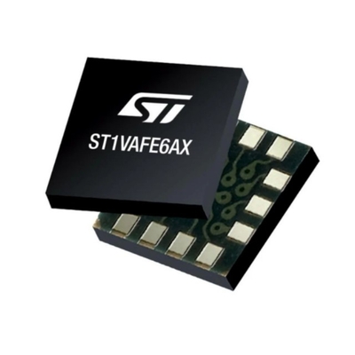 ST1VAFE6AXTR Sensor IC Análogo Biosensor de extremo frontal para señales biopotenciales