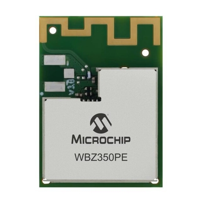Modulo de comunicación inalámbrica WBZ350PE-I de propósito general ARM Cortex Modulo de MCU inalámbrico de 32 bits