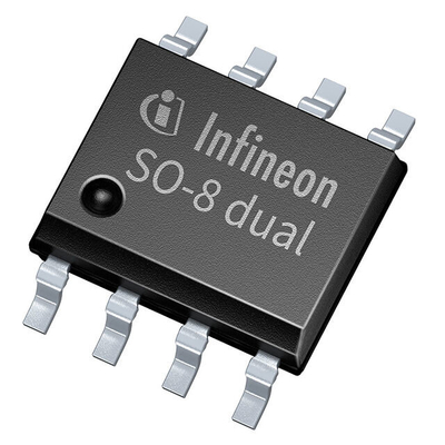 ISA220280C03LMDS Chip de circuito integrado 30V OptiMOS MOSFET de doble potencia Transistor PG-DSO-8