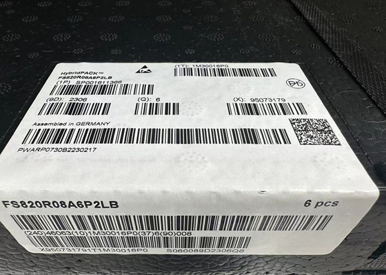 Módulos automotrices del módulo de impulsión de los módulos FS820R08A6P2LB HybridPACK de IGBT 820A IGBT