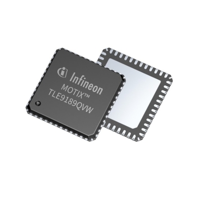 TLE9189QVW Chip de circuito integrado MOTIXTM Gate Driver IC para motores BLDC PG-VQFN-48