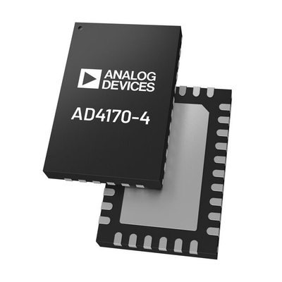 AD4170-4BCPZ Chip de circuito integrado de ancho de banda de 24 bits con precisión de bajo ruido Sigma-Delta ADC