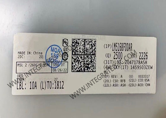 LM5168FDDAR convertidor de circuito integrado de chip de paso a paso con capacidad de convertidor Fly-BuckTM