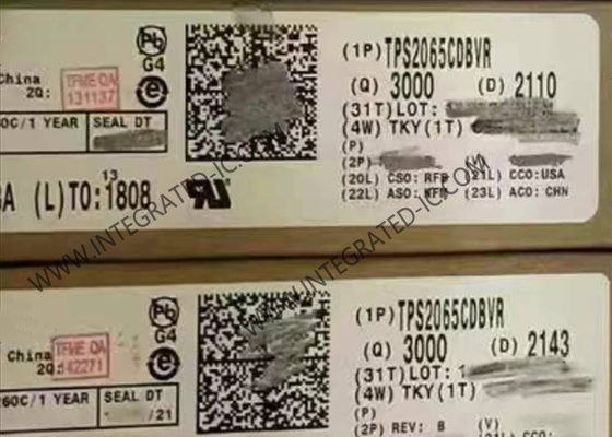 TPS2065CDBVR Chip de circuito integrado interruptor de alimentación USB 1A interruptores de distribución de energía