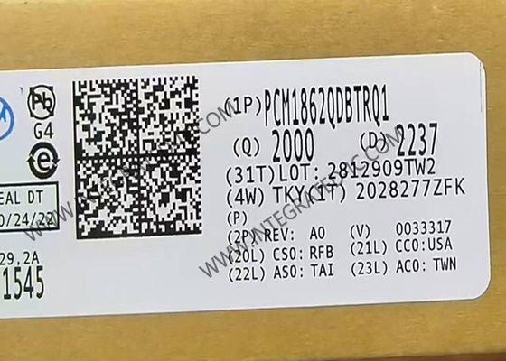 PCM1862QDBTRQ1 Chip de circuito integrado automotriz de 2 canales 192 kHz ADC de audio