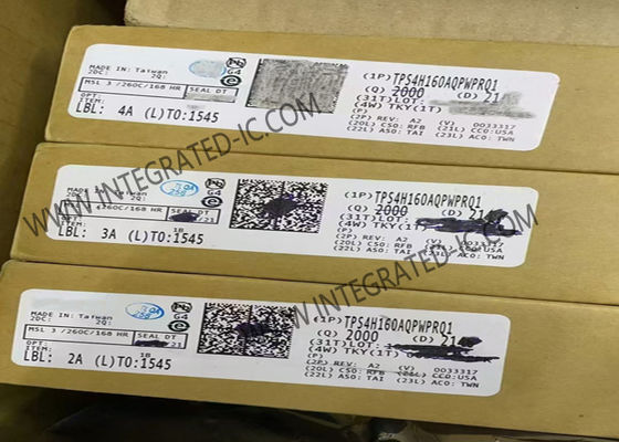 TPS4H160AQPWPRQ1 Chip de circuito integrado de 40 V de cuatro canales con conmutador inteligente de lado alto