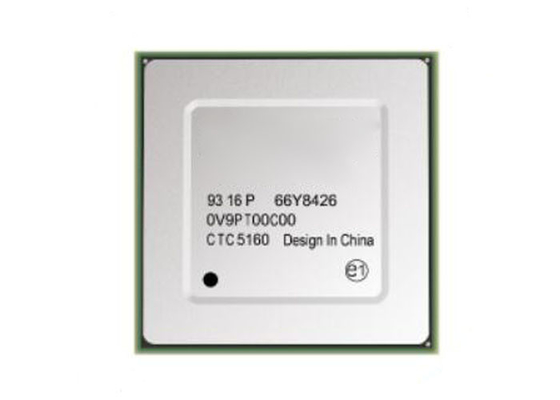 CTC5160 Ethernet IC con conmutación de núcleo de alto rendimiento de silicio IP/Ethernet
