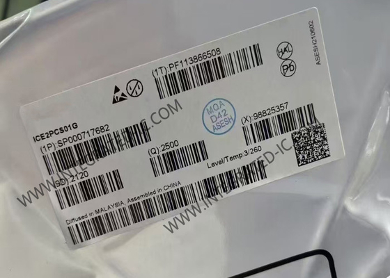 ICE2PCS01G Chip de circuito integrado controlador de corrección del factor de potencia independiente SOIC-8