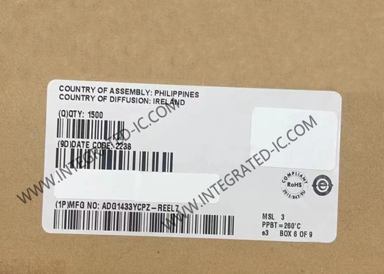 ADG1433YCPZ Chip de circuito integrado iCMOSTM Switch 4.7 Ohm Commutadores analógicos CMOS industriales