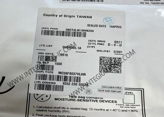 MC56F8037VLHR Microcontrolador MCU Controladores de señal digital de 16 bits paquete QFP-64