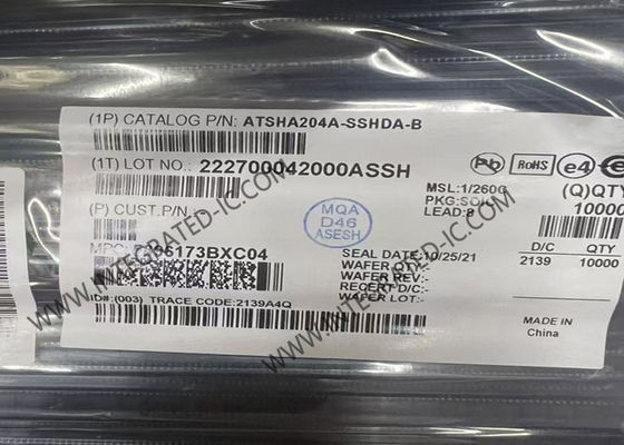 ATSHA204A-SSHDA-B Chip de circuito integrado IC de autenticación de hardware de alta seguridad