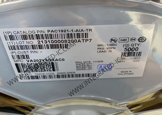 PAC1921-1-AIA-TR Chip de circuito integrado Monitor de potencia/corriente con salida analógica