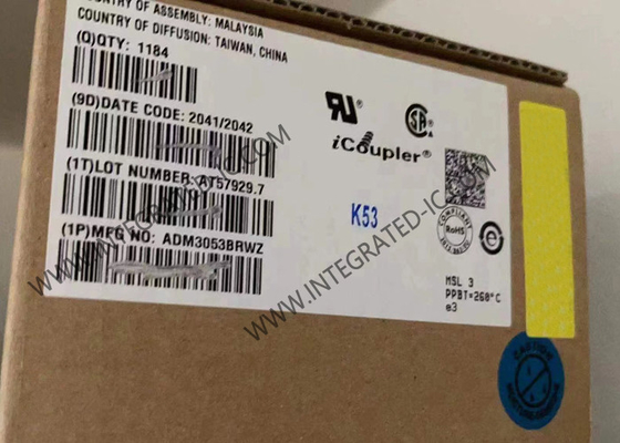 ADM3053BRWZ Chip de circuito integrado CAN Transceiver aislado SOIC-20 CAN FD Transceiver