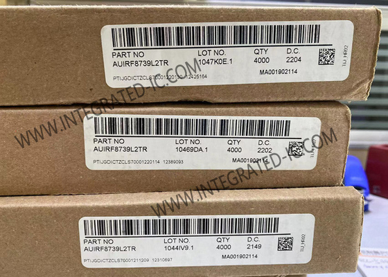 Chip de circuito integrado AUIRF8739L2TR 40V Transistores MOSFET de potencia N de canal único para automóviles