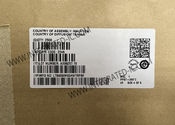 LT8609IMSE#WTRPBF Chip de circuito integrado reguladores de conmutación de corriente continua 10-TFSOP