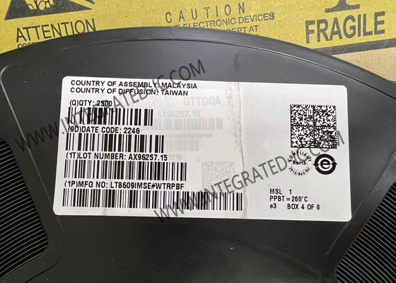 LT8609IMSE#WTRPBF Chip de circuito integrado reguladores de conmutación de corriente continua 10-TFSOP
