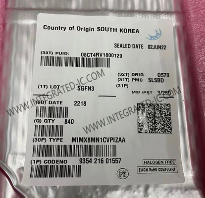 MIMX8MN1CVPIZAA Microcontrolador MCU