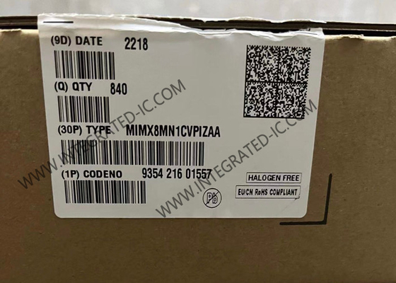 MIMX8MN1CVPIZAA Microcontrolador MCU 2 núcleo de 64 bits i.MX8MN Microcontrolador IC FCBGA-306