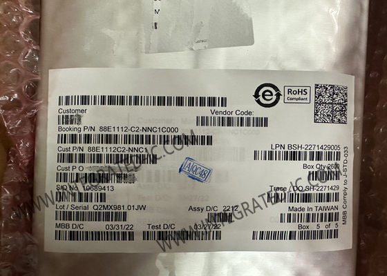 IC Ethernet 88E1112-C2-NNC1C000 Transceptor Ethernet integrado de 10/100/1000 Gigabit