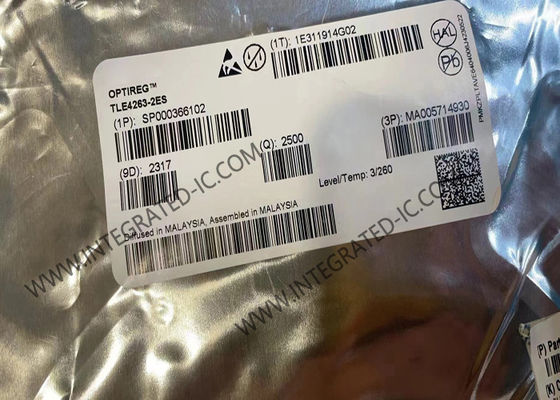 TLE4263-2ES Chip de circuito integrado OPTIREGTM Regulador lineal de baja tensión de salida