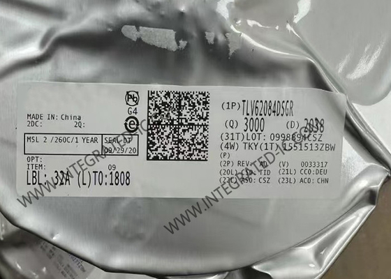 TLV62084DSGR Chip de circuito integrado 2A Convertidor de paso hacia abajo de alta eficiencia