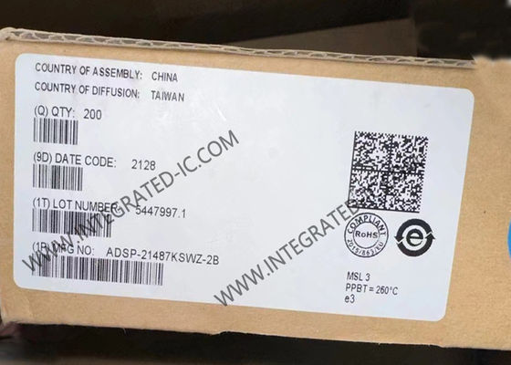 ADSP-21487KSWZ-2B Microcontrolador MCU SHARC Procesadores de audio de 300 MHz DSP de alto rendimiento