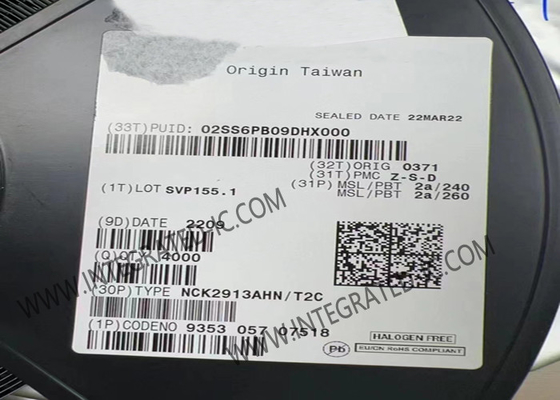 NCK2913AHN Módulo de comunicación inalámbrica Transceptor RF 48-HVQFN paquete