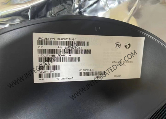 ISL83082EIUZ Chip de circuito integrado de 5V RS-485/RS-422 totalmente a prueba de fallos Transceptores MSOP-8