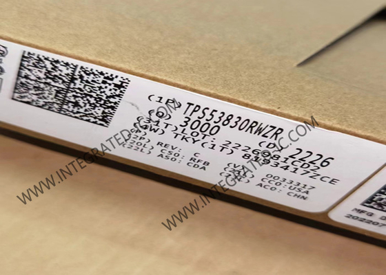 TPS53830RWZR Chip de circuito integrado PMIC de alta corriente para servidores DIMM DDR5 VQFN-35