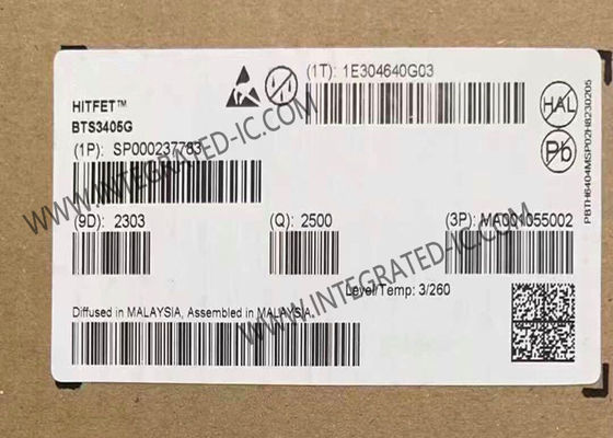BTS3405G Chip de circuito integrado de dos canales con interruptor de lado bajo inteligente automotriz