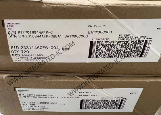 R7F7016844AFP-C Microcontrolador MCU de 32 bits 1 MB FLASH Microcontrolador IC LQFP-100