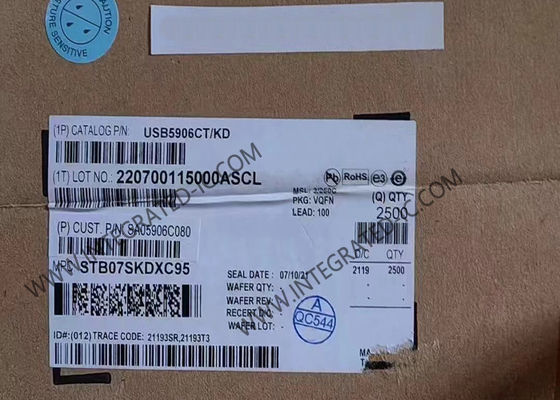 Chip de circuito integrado USB5906CT/KD con 6 puertos USB USB 3.2 generación Controller SmartHubTM de altura - velocidad