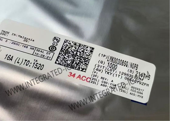 LMK00308SQ Chip de circuito integrado 3.1GHz 8 de salida de reloj diferencial de búfer WQFN-40