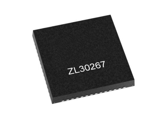 ZL30267LDG1 Chip de circuito integrado de 10 salidas generadores de reloj de bajo jitter QFN-56