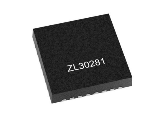 ZL30281LDF1 Chip de circuito integrado PCIe Gen 6 Generador de reloj 3-salida Generador de reloj PCIe