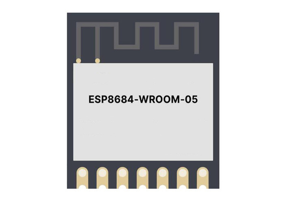 ESP8684-WROOM-05-H4 Módulo de comunicación inalámbrica Wi-Fi y BT LE Módulos de PCB Antena