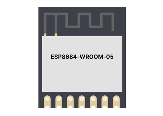 ESP8684-WROOM-05 Módulo de comunicación inalámbrica Wi-Fi y BT 5 módulos Antenna de PCB de 2,4 GHz