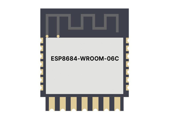 ESP8684-WROOM-06C-H4 Módulo de comunicación inalámbrica 4MB Flash Wi-Fi y BT 5 módulos