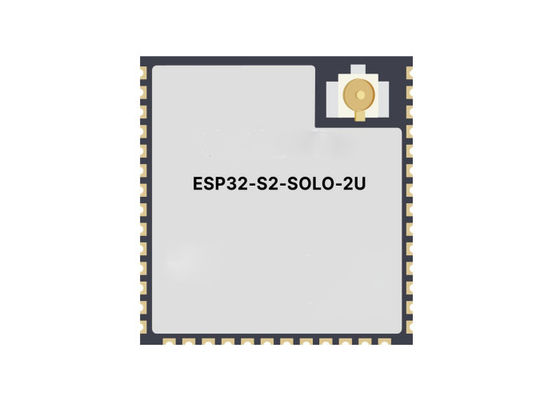 Modulo de comunicación inalámbrica ESP32-S2-SOLO-2U-N16 Modulo Wi-Fi de 2,4 GHz para dispositivos USB