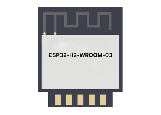 El módulo de comunicación inalámbrica ESP32-H2-WROOM-03 BT LE y IEEE 802.15.4 Antenna del módulo de PCB