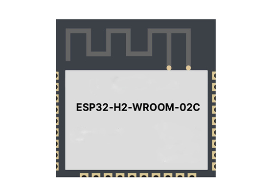 Modulo de comunicación inalámbrica ESP32-H2-WROOM-02C BT Baja energía e IEEE 802.15.4 Módulo