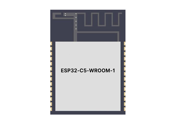 ESP32-C5-WROOM-1-N16R4 Módulo de comunicación inalámbrica Wi-Fi 6 y módulos BT Antena de circuito impreso