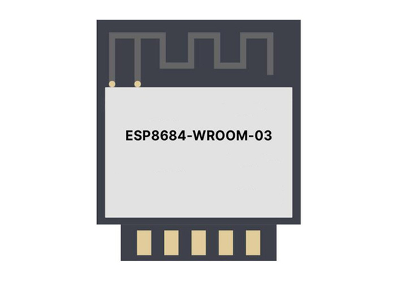 ESP8684-WROOM-03-H4 Módulo de comunicación inalámbrica Wi-Fi y BT 5 módulos de baja energía