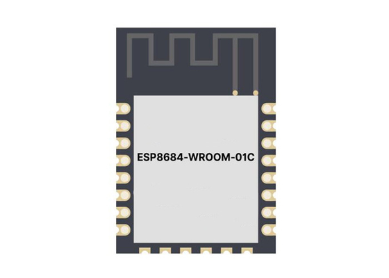 ESP8684-WROOM-01C-H4 Módulo de comunicación inalámbrica Wi-Fi y BT LE Módulos MCU de 32 bits