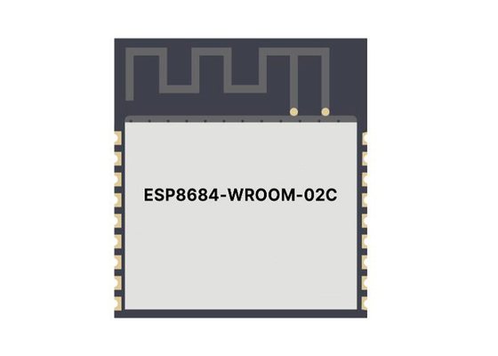 ESP8684-WROOM-02C-H4 Módulo de comunicación inalámbrica 2.4GHz Wi-Fi y BT módulos de baja energía